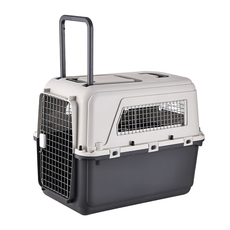 New portable pet box, small and medium-sized pet out-going checked air box, detachable multi-style pet air box