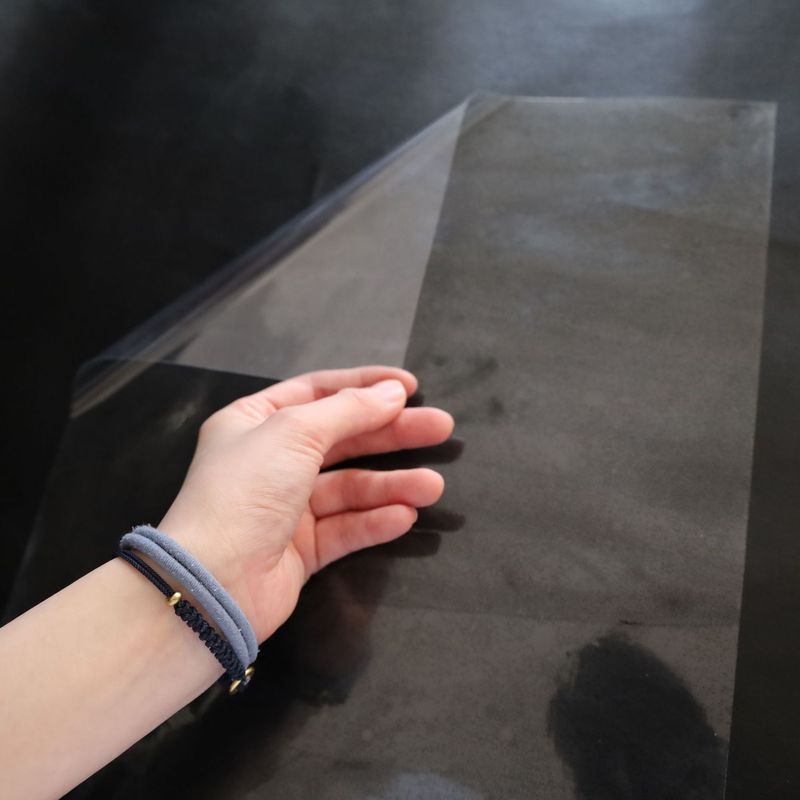 Anti-cat scratch sofa protective sticker PVC transparent frosted removable anti-scratch furniture sofa protection anti-cat scratch sticker