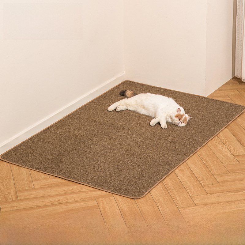New Cat Carpet Anti-Scratch Anti-Scratch Pet Mat Cat Bed Cat Mat Pet Supplies