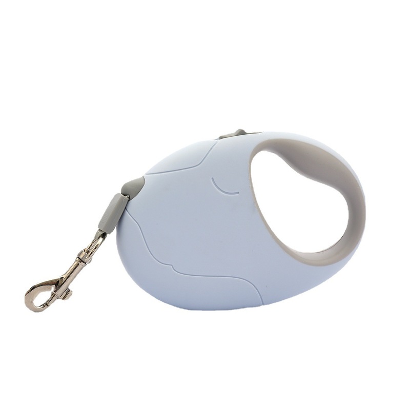 Dog leash, automatic retractable dog leash, medium and small dog Teddy dog ​​chain, pet supplies