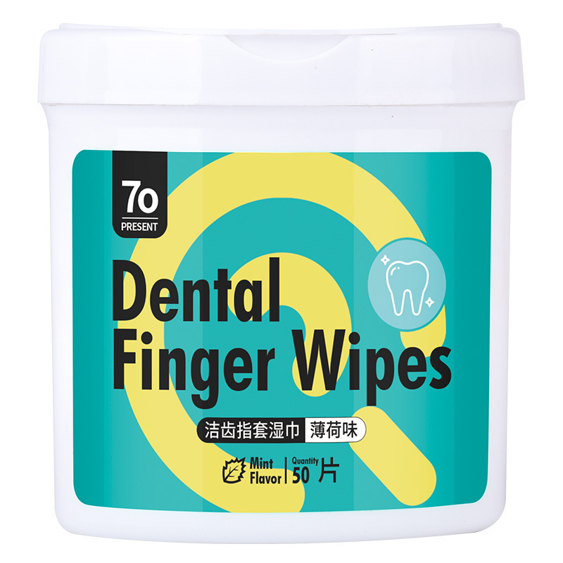 Pet Teeth Cleaning Wipes Cleaning and Brushing Finger Cots Oral Care Toothbrush Calculus and Tartar Cat and Dog Finger Cots