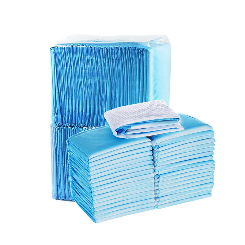 Pet diaper pad, dog diaper pad, thickened bamboo charcoal adhesive backing, absorbent, deodorizing, disposable special diaper wholesale