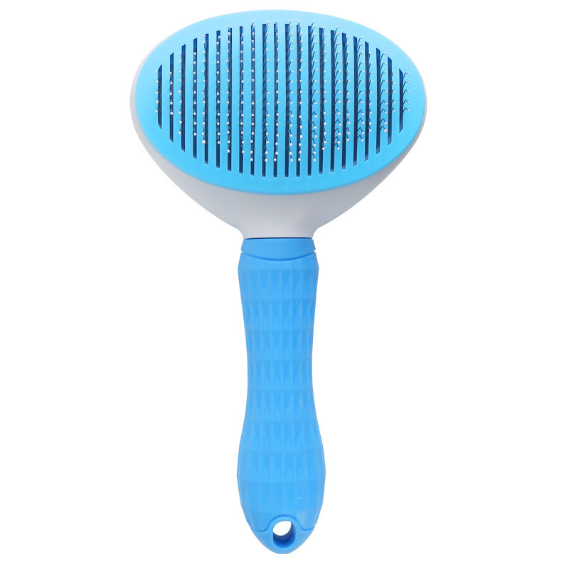Cross-border special new pet brush cat hair cleaner dog and cat grooming comb artifact cat comb to remove floating hair