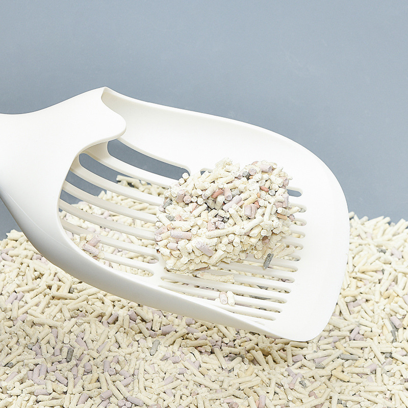 Jianpai cat litter shovel, poop shovel artifact, pet cleaning supplies, large cat litter shovel, tofu cat litter, cat poop shovel