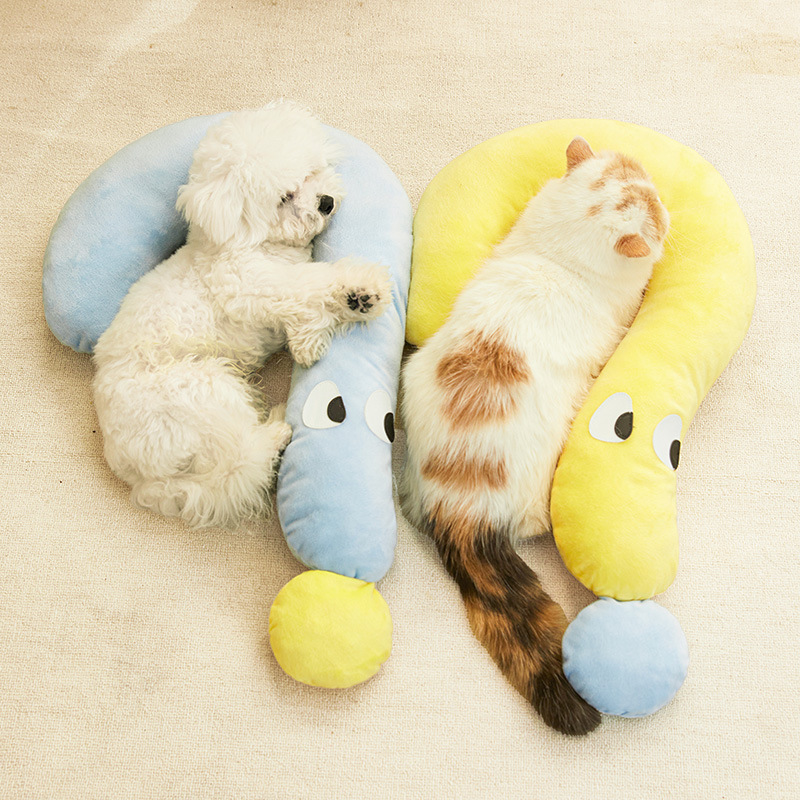Cat pillow for all seasons, pet sleeping pillow, dog pillow, dog mat, summer kennel mat, pet supplies