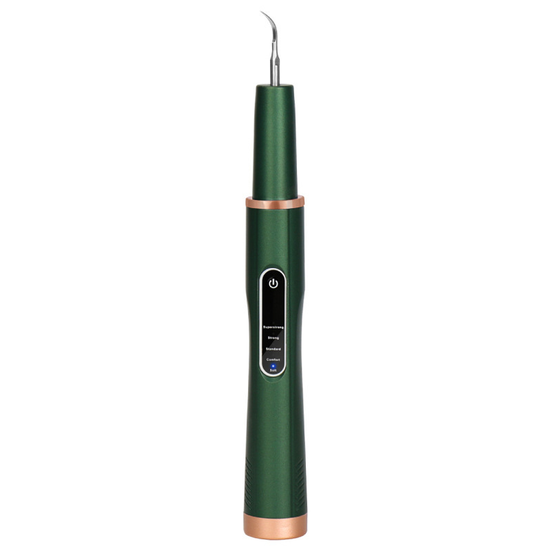 New ultrasonic electric tooth cleaner dental calculus remover cleaning tartar whitening rinser tooth cleaner