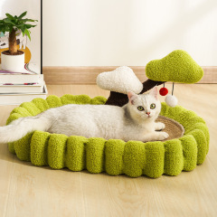 Cash cow cat scratching basin cat scratching pad wear-resistant scratch-resistant wear-resistant cat scratching basin wholesale cat scratching post cat toys pet supplies