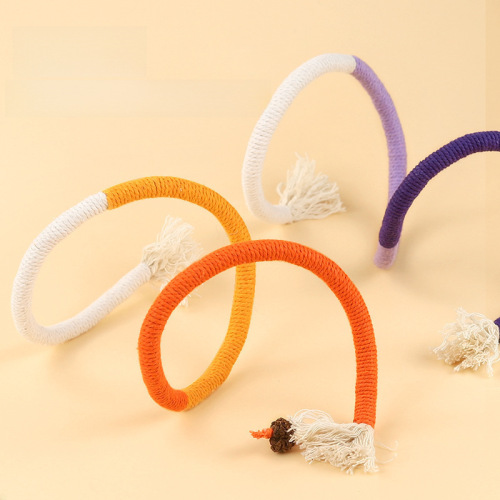 Cat chewing rope toys, self-pleasure relief, teeth grinding, teeth cleaning, catnip, gall fruit, cat stick supplies, cat toys