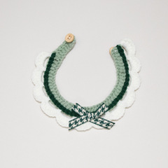 Japanese sweet cat scarf soft collar pet decoration bow kitten scarf collar dog mouth towel