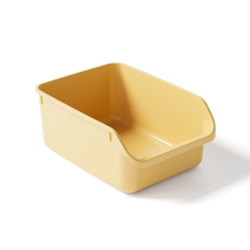 Cat litter box extra large fully semi-enclosed cat litter box anti-splash with sand extra small kitten toilet cat supplies