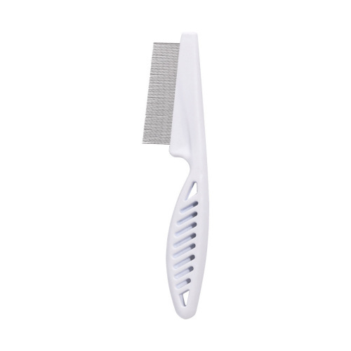 Pet comb, dog needle comb, stainless steel cat comb, fine tooth comb, dog flea comb, cat flea comb