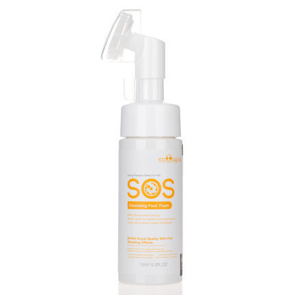 SOS pet foot cleaning foam foot massage brush dog grooming supplies foot cleaning comb 150ml
