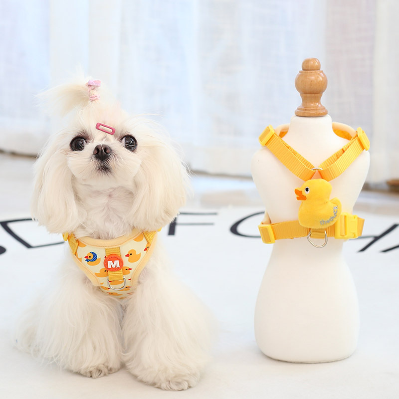 Dog leash, pet harness, universal waterproof and anti-fouling dog leash for dogs and cats, new style puppy and small dog harness