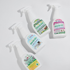 [Remove cat urine] British Naturallygone Biological Enzyme Stain Remover and Deodorant 750ml