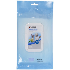 Parui Pet Gloves Wet Wipes Water-free Cat and Dog Pregnancy, Neutering and Menstrual Cleaning Special Bath Cleansing Hair