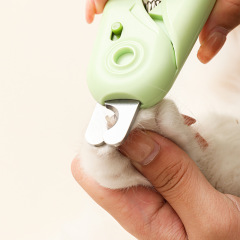 New Pet Nail Clipper Dog Nail Clipper Cat Nail Clipper LED Electric Nail Grinder Popular Pet Supplies