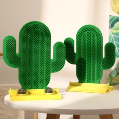 Cat toys, cat tickler, corner hair rub, cactus cat scratching board, vertical face rub artifact, pet supplies