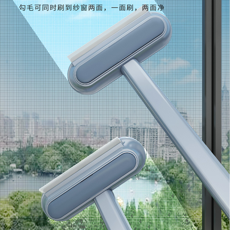 Multifunctional brush, pet cat hair scraper, hair stick remover, dog hair remover, carpet bed hair remover, screen window