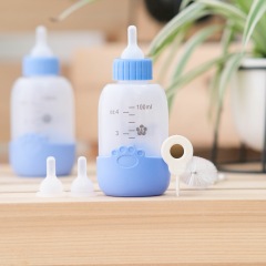 Wholesale pet bottles, puppies, kittens, hamsters 80ML100ML, small animal feeding set, cat bottles
