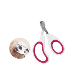 Cat nail clipper small blind clipper with round hole pet cat and dog nail clipper artifact to prevent bleeding cat nail clipper to prevent accidental injury