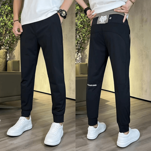 Can be returned and exchanged in two batches, versatile casual pants for men, loose straight casual pants, 2024 trendy men's leggings pants