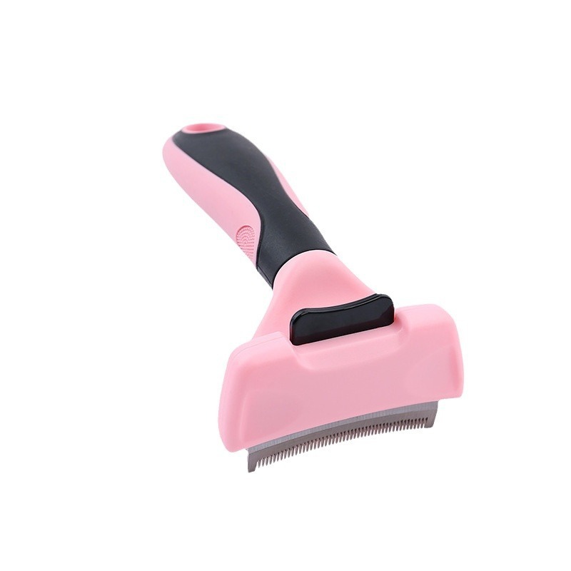 Pet comb, cat and dog grooming tools, dehairing knife, Teddy long-haired dog comb, depilation comb, pet supplies cleaning