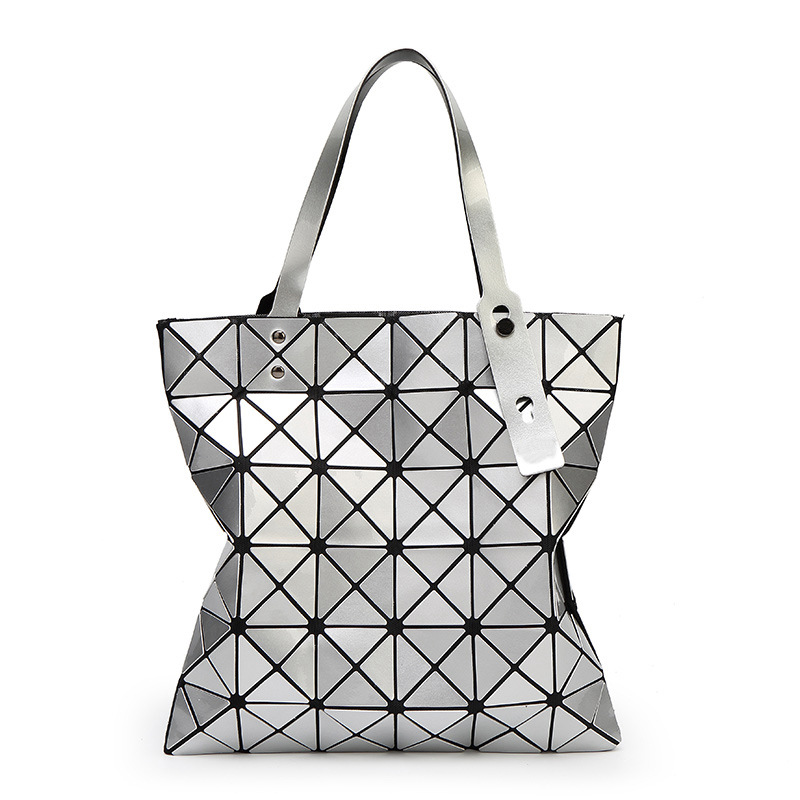 Geometric diamond bag women's summer shoulder portable Japanese style trendy bag