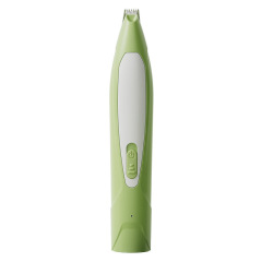 Pet cat professional pedicure low-vibration and low-noise electric clipper with light charging hair pusher foot shaver pet supplies