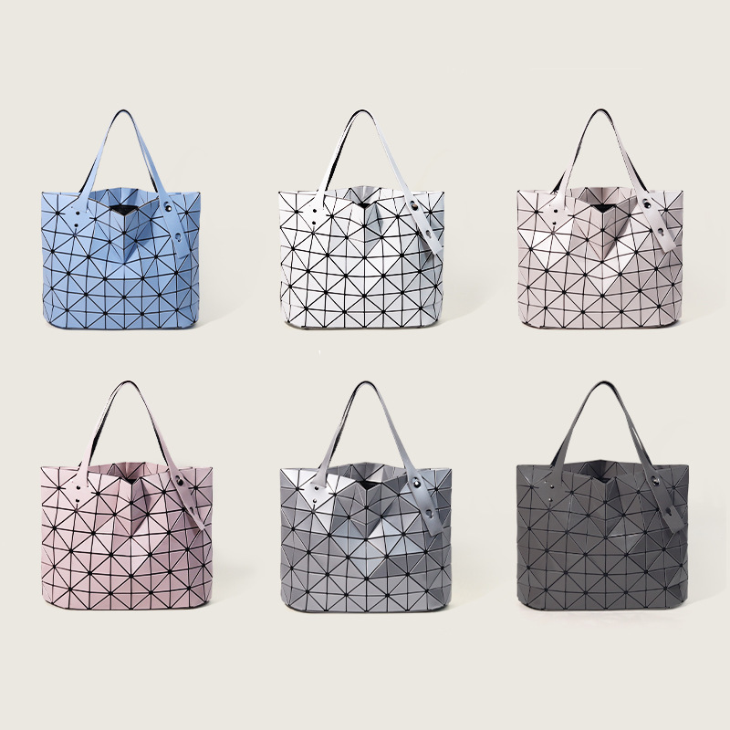 Japan's new diamond rock bag tote bag large capacity shoulder bag home shopping bag casual commuting handbag
