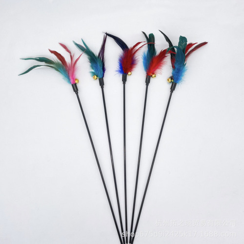 65cm50cm cat supplies bells and feathers cat toys