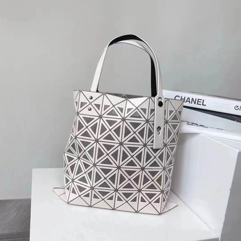 New versatile handbag frosted hollow rhombus single shoulder women's bag document bag fashionable large capacity office