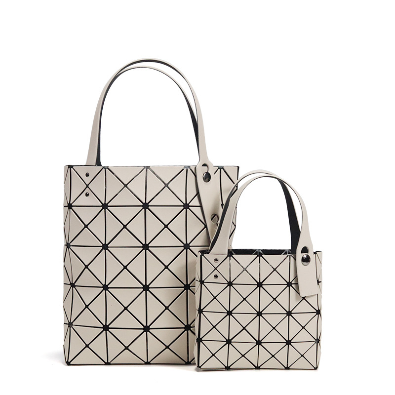 Diamond small square box women's bag geometric triangle piece handbag mini versatile trend
