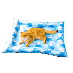 Cat nest summer ice mat cat mat universal cat mat sleeping mat dog nest summer sleeping cat bed pet ice nest