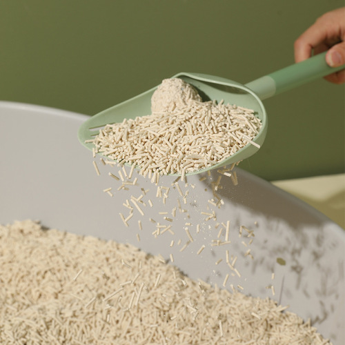 Cat litter shovel cat poop shovel artifact large cat litter shovel fine hole long handle bentonite cat litter shovel pet supplies