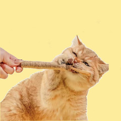 Cat molar stick, polygonum, raffia, gall fruit, teeth cleaning hemp rope, cat toy, pet supplies, bite-resistant