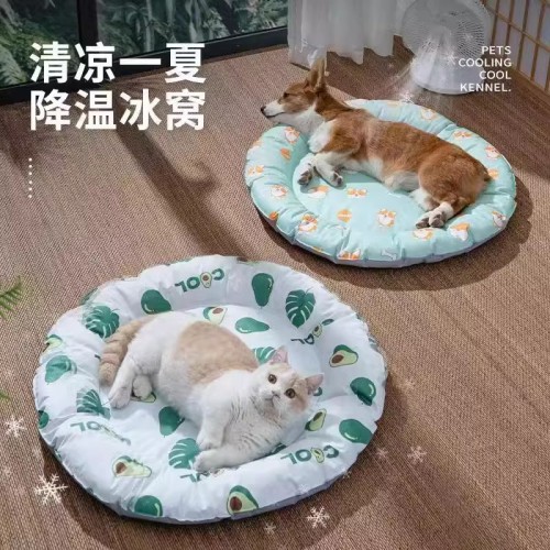 Pet ice mat cat summer summer mat mat cat nest ice nest cool mat dog mat sleeping mat cooling artifact