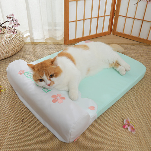 Cat mat for sleeping, summer pet floor mat, dog sleeping mat, cat nest mat, cat mat, cat ice mat, summer mat