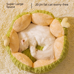 Cat nest for all seasons, winter internet celebrity cat sofa, kennel, closed cat nest, winter warm pet cat supplies