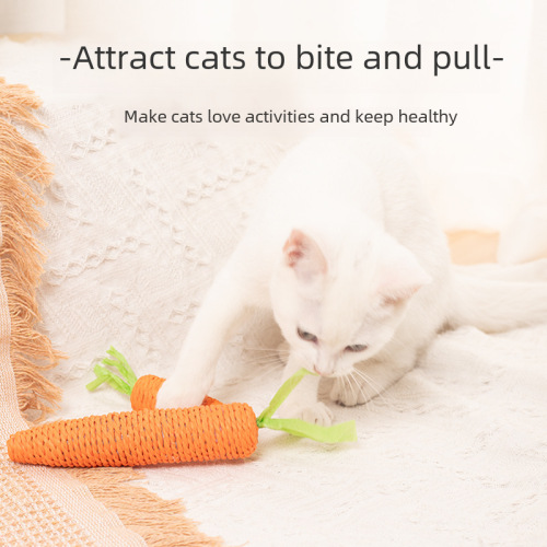 Cat toys, carrot bites, paper toys, ringing stones, cat amusing sticks, self-stimulating molar sticks, interactive pet supplies