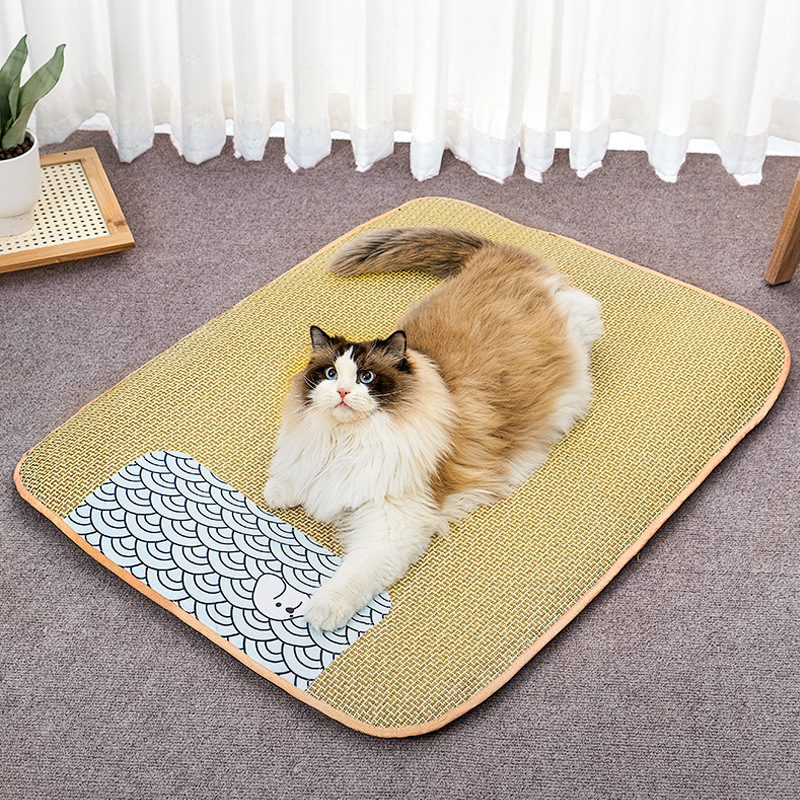 Internet celebrity pet mat, pet mat, Teddy Golden Retriever dog bed mat, cat bed, universal for all seasons