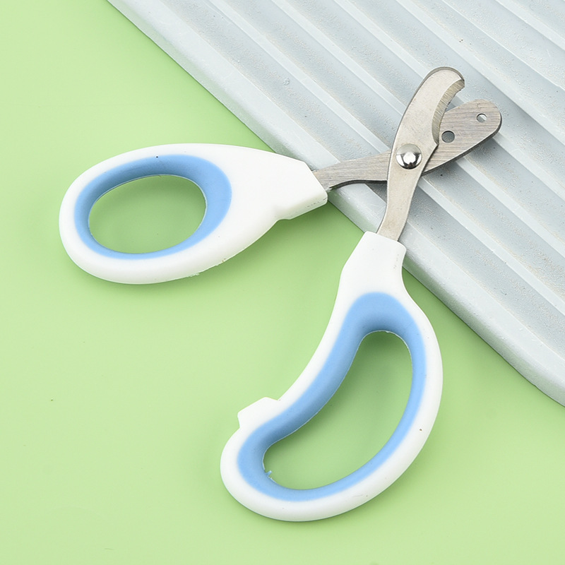 Cat nail scissors small blind scissors cat nail scissors pet nail clippers nail clippers round hole single and double hole scissors
