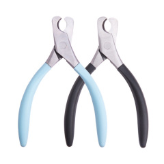All-steel pet nail clippers sanded and polished all-in-one nail clippers for cats, non-slip, large and small dogs, dog nail clippers