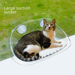 New suspended cat hammock window glass summer suction cup hanging sunbathing artifact cat hammock climbing frame cat nest