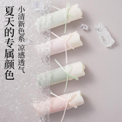 Ice silk underwear women's pure cotton antibacterial crotch 7A new summer cool quick-drying summer naked women's briefs