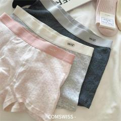 NS020 Nuojiji 8399 Couple Men's Pants Class A Colored Cotton Men's Underwear Men's Underwear Boxer Briefs