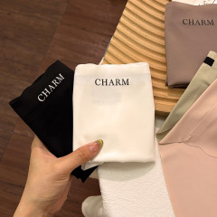 Thin, nude, breathable, seamless underwear for women, seamless English, contrasting color waist, 7A silk antibacterial crotch briefs