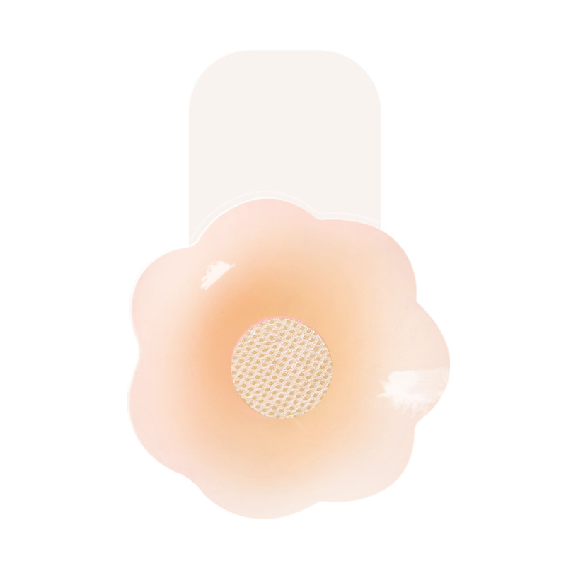 Cross-border women's wedding dress push-up thin invisible silicone nipple patch anti-bulge sling special lifting breast patch
