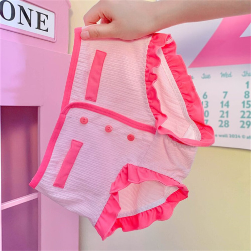 Xiaoxiangfeng~Sweet and cute women's underwear summer thin pure lust style comfortable underwear for women 2024 new style