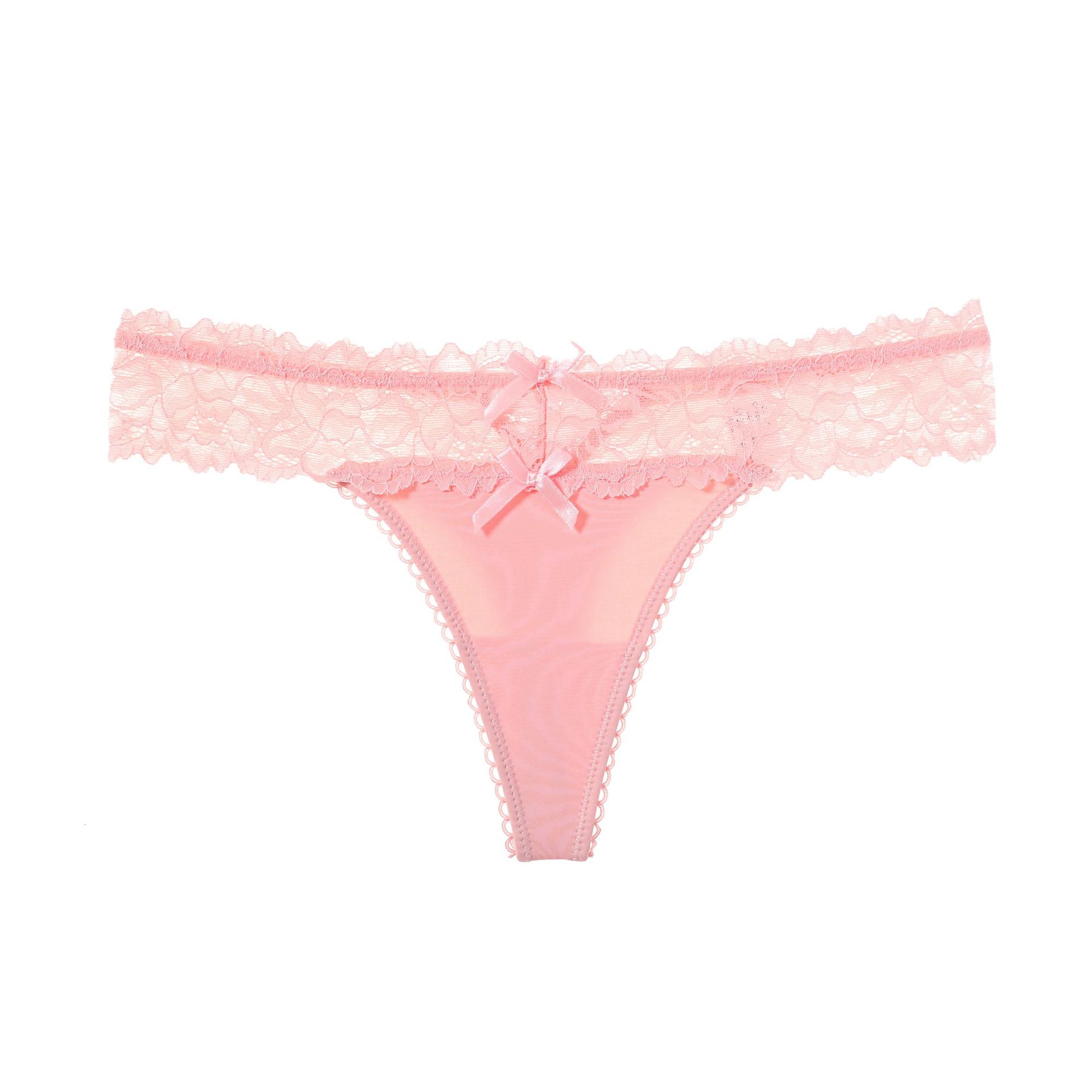 Cross-border ice silk sexy low-waisted T-pants with hollow back cross and hot see-through lace thong women's underwear 1887