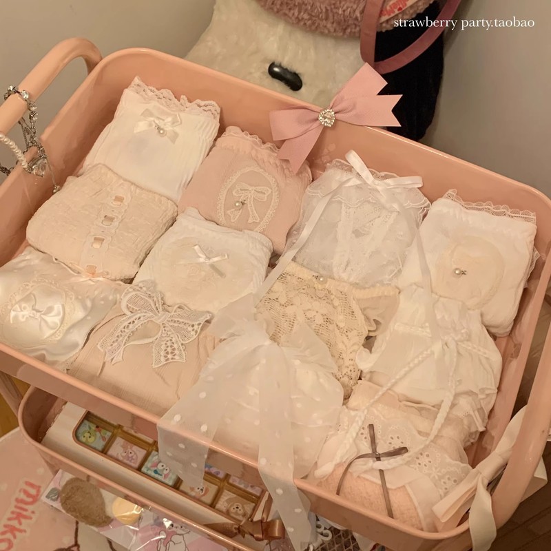 Broken code clearance, miscellaneous items, special price, women's underwear, cotton, lace, milk silk, street stall goods, welfare pick-up